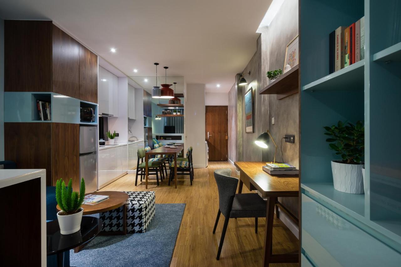 הו צ'י מין סיטי Pepper House Studio Apartment מראה חיצוני תמונה