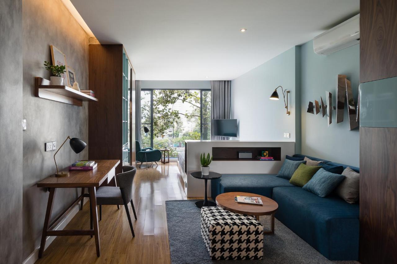 הו צ'י מין סיטי Pepper House Studio Apartment מראה חיצוני תמונה